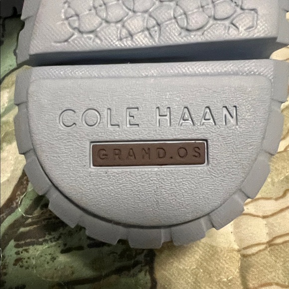 Women's White Cole Haan Brogue Shoes - Picture 2 of 9